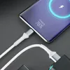 Kabel 3mk Hyper Cable N-SERIES USB-A / USB-C 1m 9V/2A 18W / biały